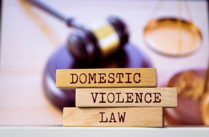 "Justice at Home: Standing Strong Against Domestic Violence"