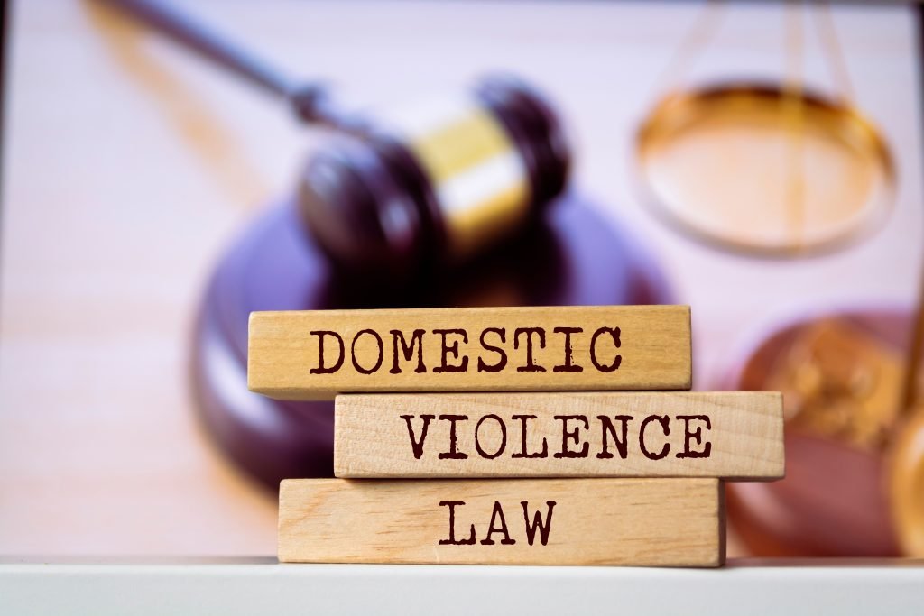 "Justice at Home: Standing Strong Against Domestic Violence"