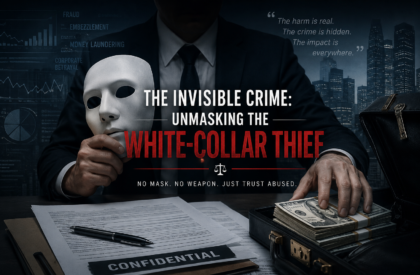 The Invisible Crime: Unmasking the White-Collar Thief