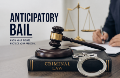Anticipatory Bail