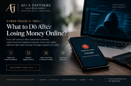Cyber Fraud