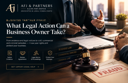 Business partner fraud