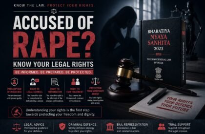 Accused of Rape