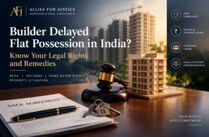 Legal Rights for Delayed Flat Possession